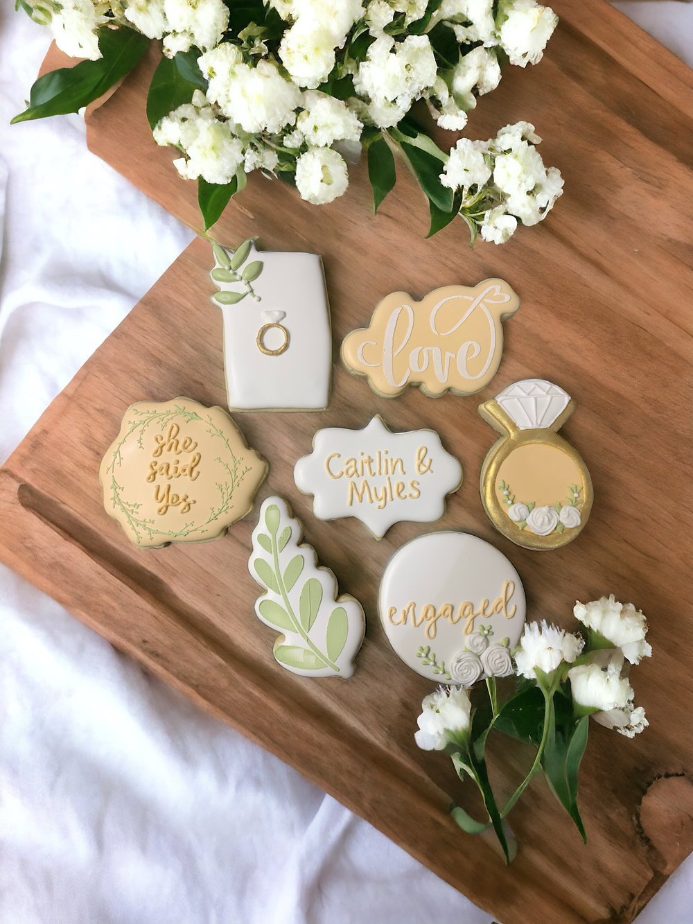Image of Custom Cookies Information