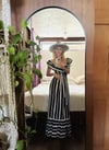 70s cotton maxi dress 