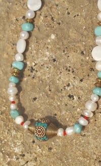 Image 3 of Pearl of Tibet Necklace 