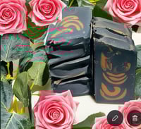 Image 3 of Rose Clay & Charcoal Bar Soap 