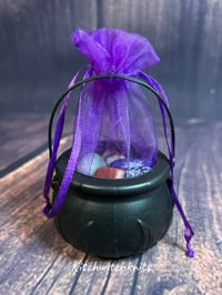 Image 3 of Witches Mystery Crystal Confetti Cauldron, 150g Crystals