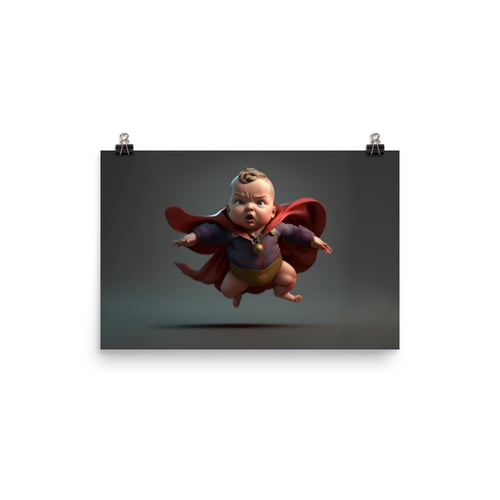 Image of Marvel Babies - Doctor Strange | Photo paper poster