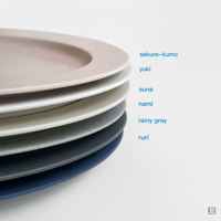Image 2 of Yumiko Iihoshi Porcelain Unjour Plate L