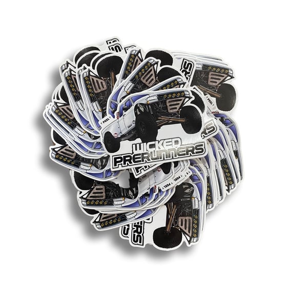 Image of 4x4 Slap Sticker “Goofball”