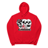 Gmode Skull Unisex fleece hoodie