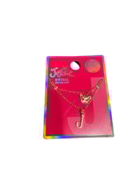 Image 5 of Justice Initial Necklace