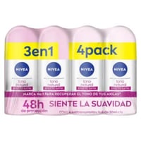 Image 1 of Nivea Tono Natural Aclarador Value Pack -4pck