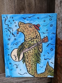 Image 7 of Fish Playing Banjo 