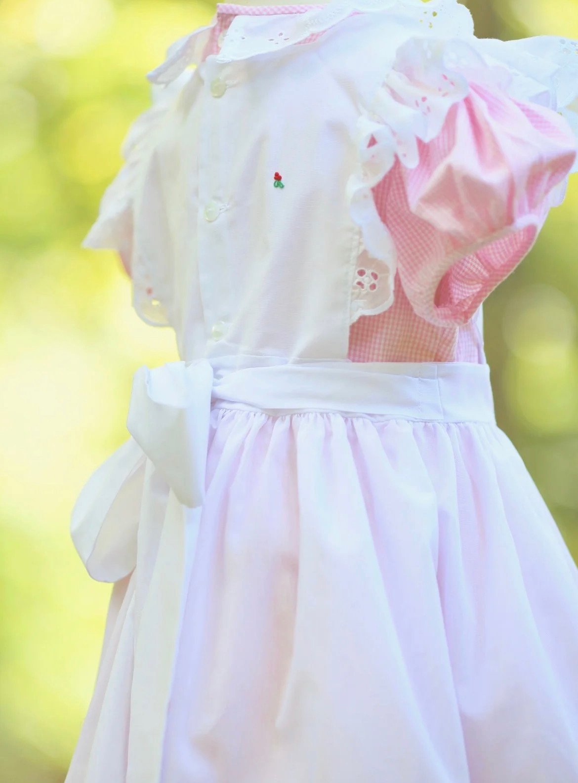 The Eloise Dress | Green Cheetah – Beau & Ro