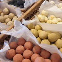 Image 2 of Aromatherapy Hand-Rolled Soap Ball
