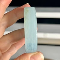 Image 3 of Aquamarine Moon With Stand (30A)