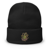 "BaBa NtchR" Embroidered Beanie [ART ILLUSTRATED BY GREGORY HAWKINS]