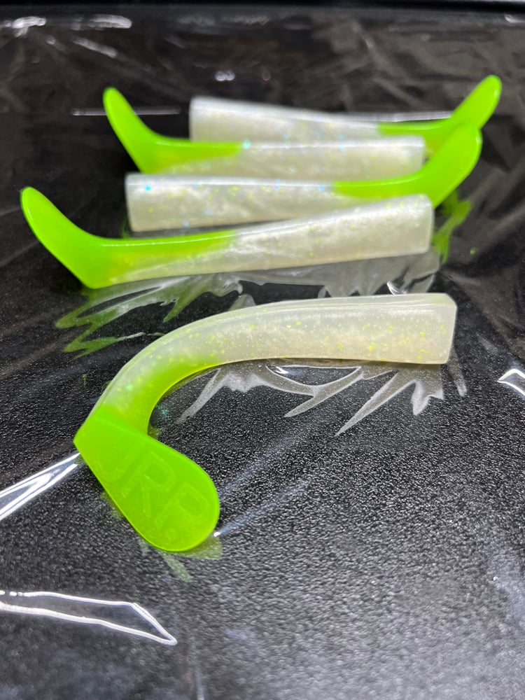 Image of 383SS/Electric Pearl-Chartreuse/5pk