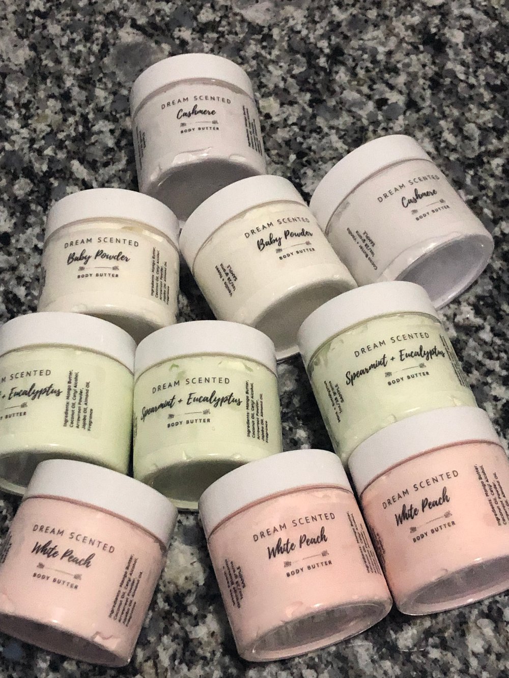 Image of Body Butter Samples