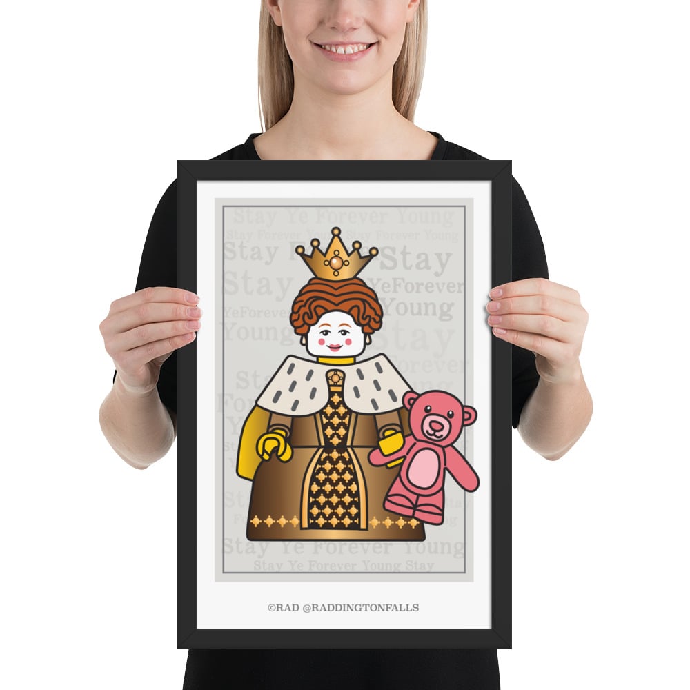 Queen Elizabeth the First  Framed poster 