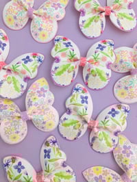Image 1 of Floral butterfly 