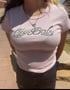 Crybaby Pink Baby Tee Image 6