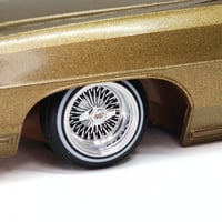 Image 7 of 1:25 13" straight lace chrome