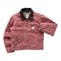 Image 3 of  Vintage 90s Carhartt Detroit Jacket - Salmon Pink 