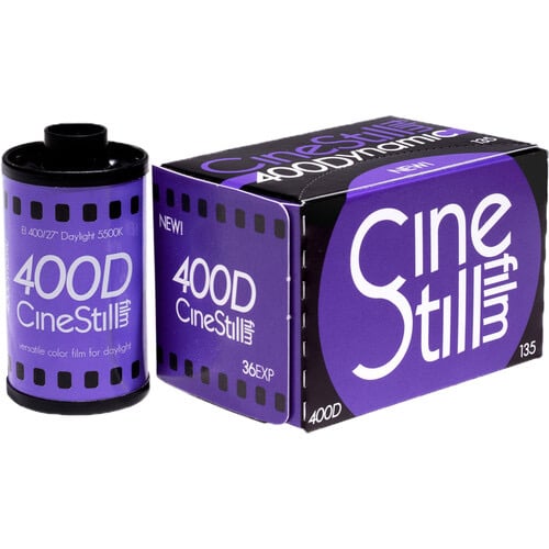 Image of Cinestill 400D 35mm Roll