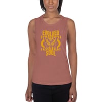 Image 1 of Women’s EVOLVED SOUL Muscle Tank