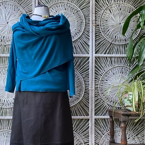 Image of Blue wrap XL+