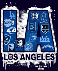 Image 1 of LA TEAMS 