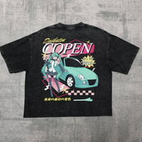 Image 1 of Copen x Miku tee