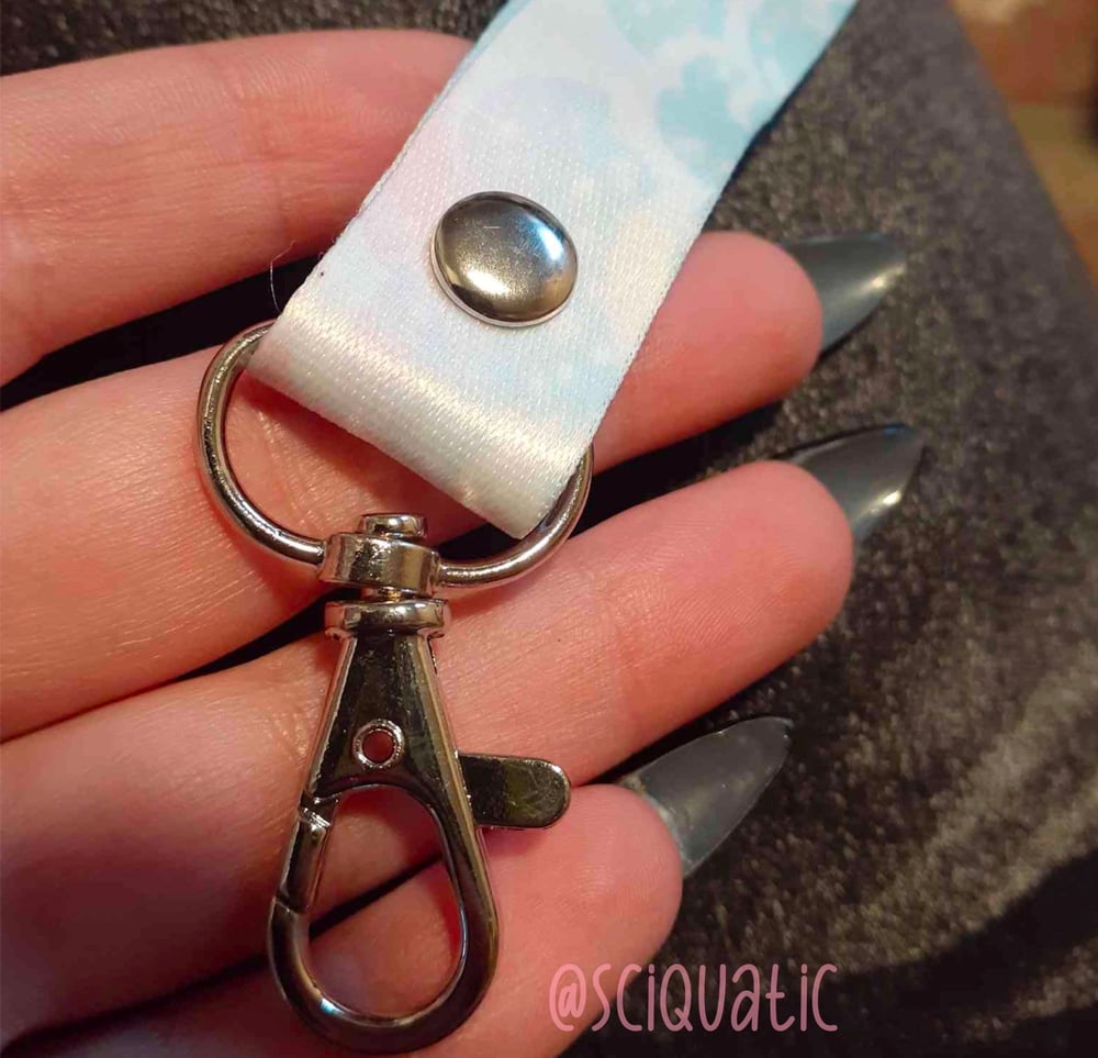 Image of Pastel Cloud Lanyard (Rooftop Box Leftover Sale)