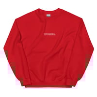 Image 15 of WOMEN CREWNECK- WHITE PRINT