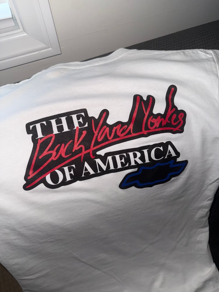 Back Yard Yonkes Of America Tee Shirt