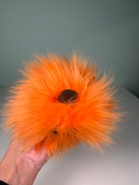 Image 5 of Weighted Mini Fluffy Jack-o’-Lanterns