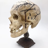 Image 4 of 1/1 religious skull