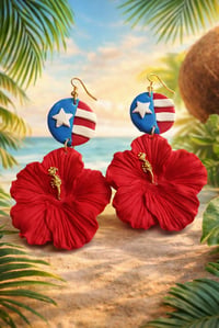 Boriquen Earrings 