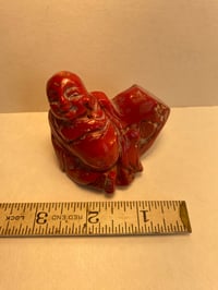 Image 5 of Antique Real Coral Buddha Immortal figure