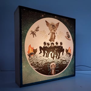 Image of Viaje a la Luna. Gatos Espaciales.