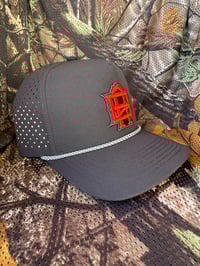 Image 3 of AB.Monogram - Black/Red (Rope Style)