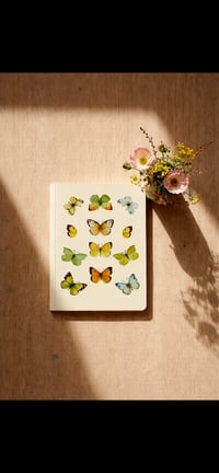 Image 4 of Butterfly Softcover Notebook/Journal 