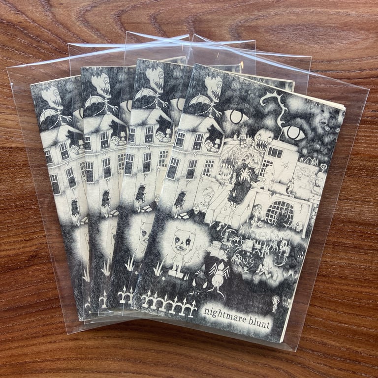 nightmare blunt zine