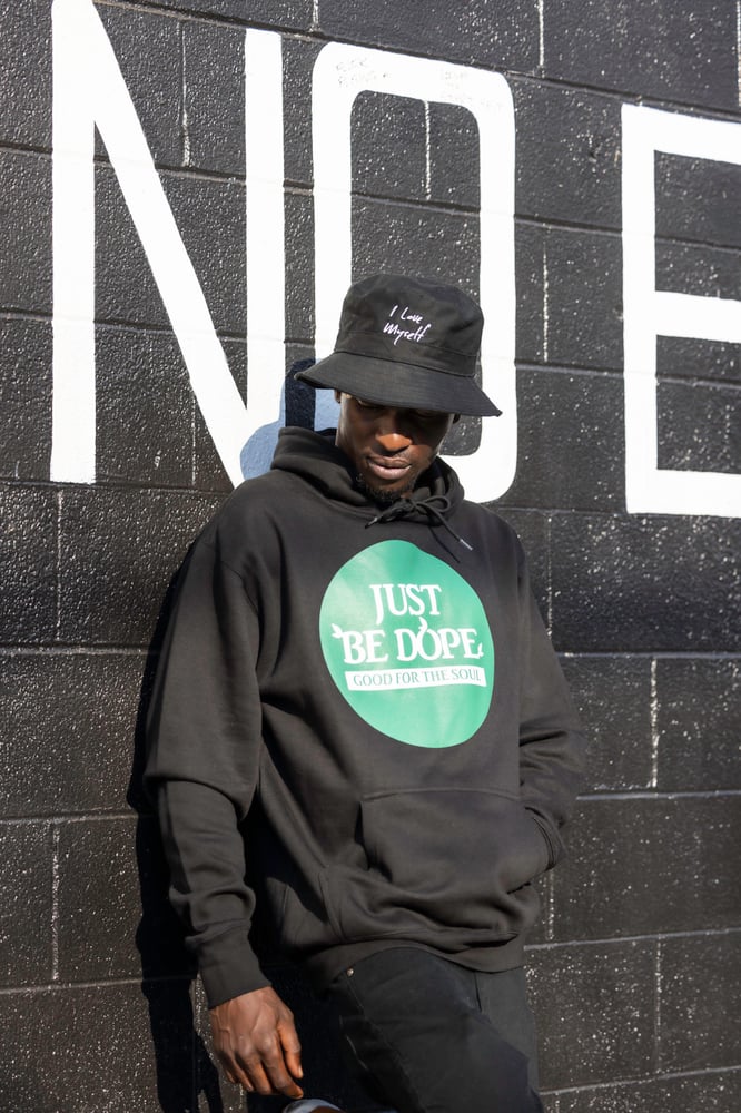 Image of GoodForTheSoul Hoodie Black 