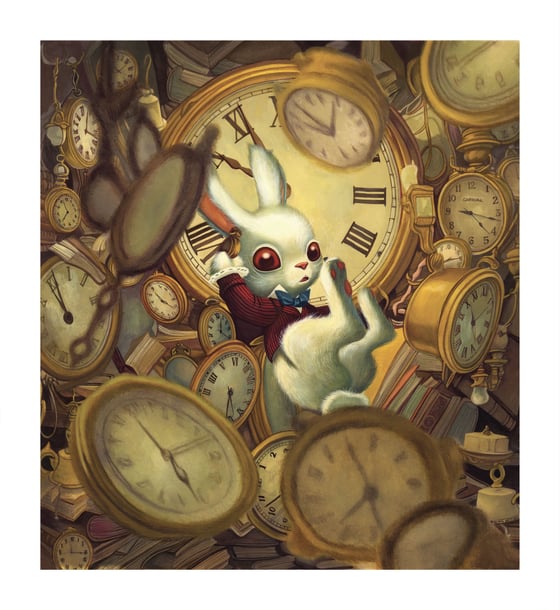 Image of Le Lapin Et Les Horloges