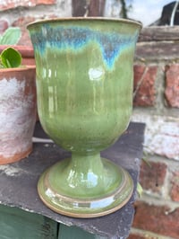 Image 3 of Green Goblet 220ml