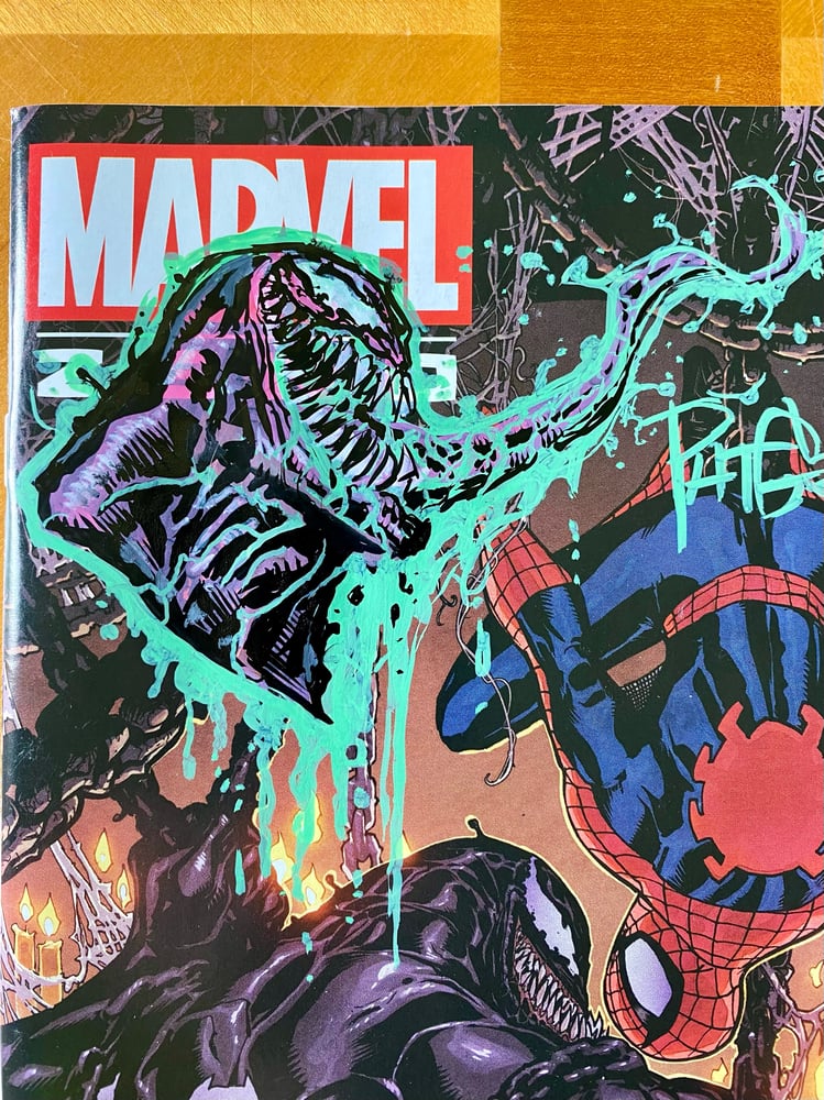 Image of VENOM Gleason Remarque 