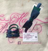 Image 1 of Navy & dark Green