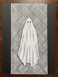 Image 2 of 'Haunt Me' Blockprints