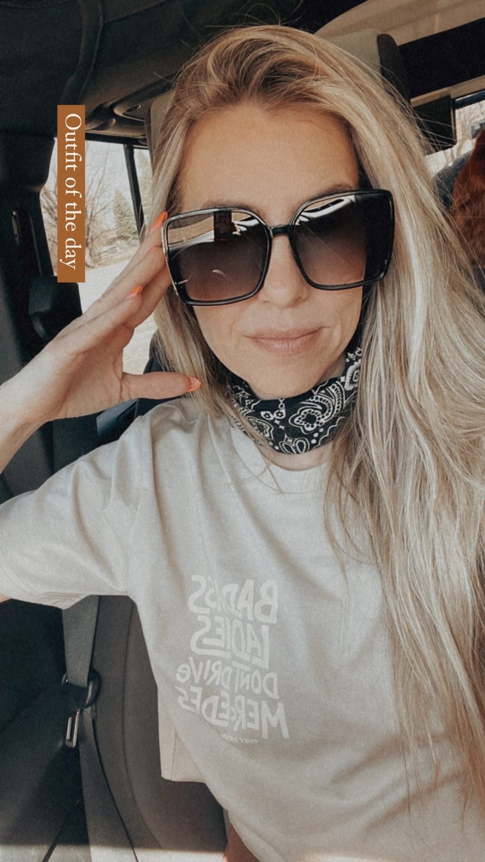Badass Ladies organic black cotton tee