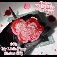 Image 4 of Strawberry MLP Clip