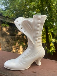 Image 1 of Jade in Victorian Boot 