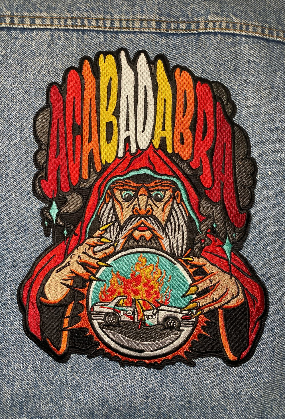 ACABadabra Back Patch 