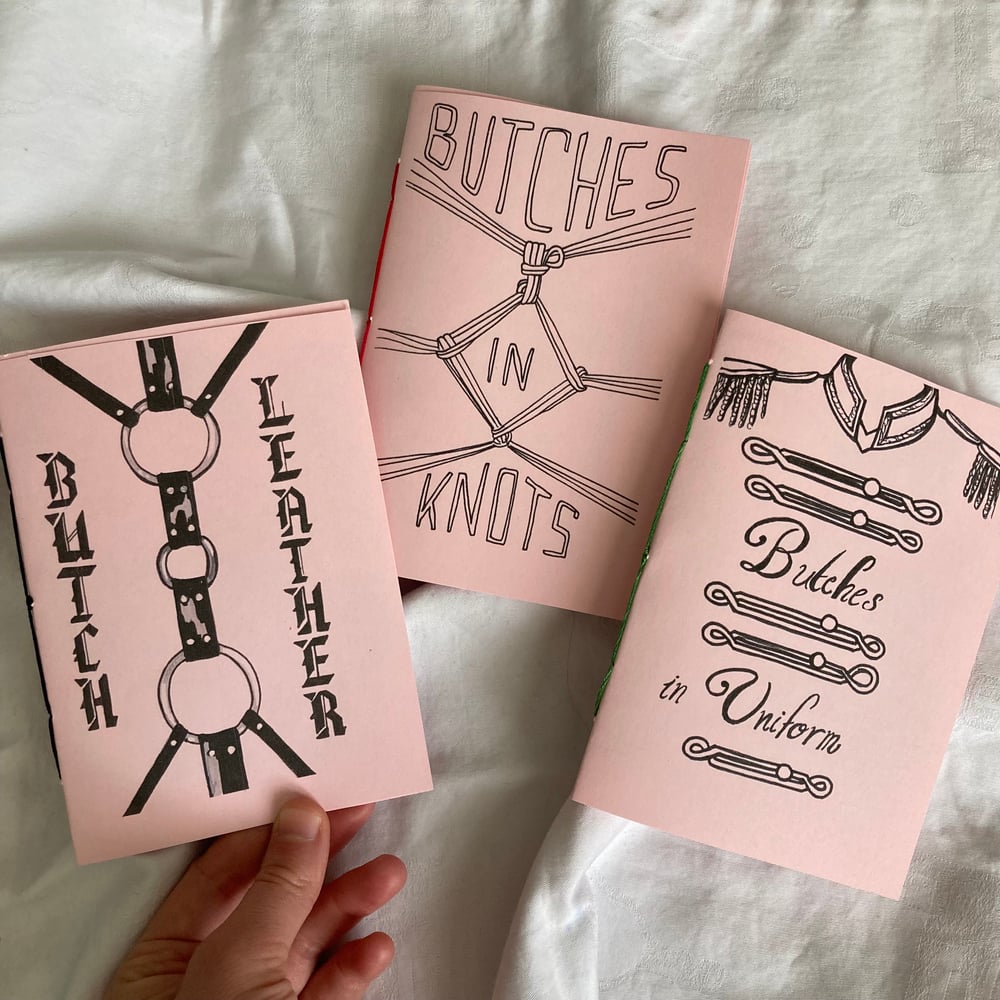 Image of Butch Leather/Rope/Uniform Zines